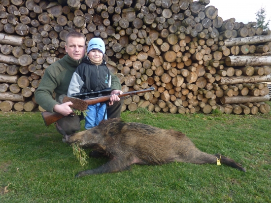 včerejší divočák