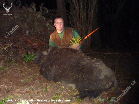 Vzpomínka na mého největšího kňoura z roku 2012