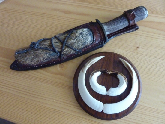 Ještě jednou zbraně mého medailového divočáka s popisem jeho lovu