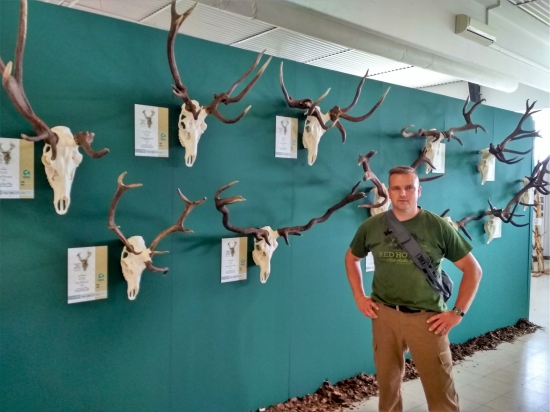 Natura Viva 2018 - kolekce raritních jelenů