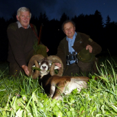 kamarádův včerejší muflon k životnímu jubileu