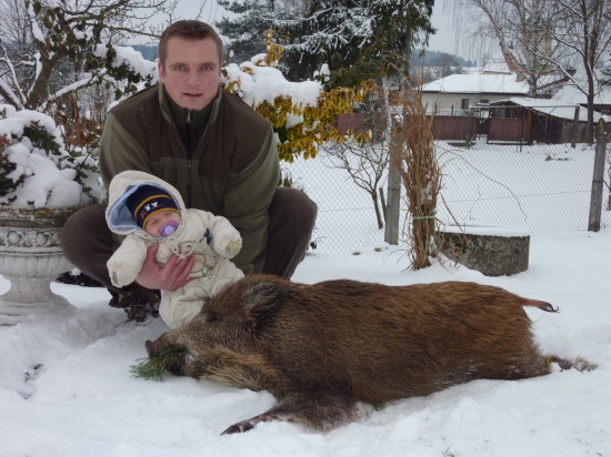 dvojnásobná radost z úlovku