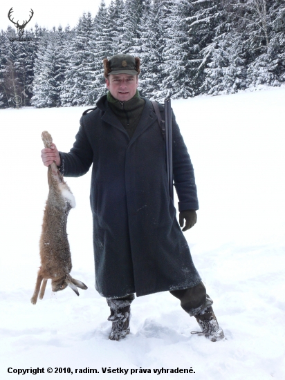 poslední sobotní  hon ve Střížovicích