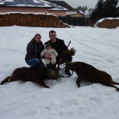 včerejší úspěch