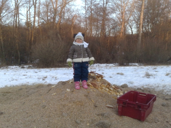 nádejná poľovníčka