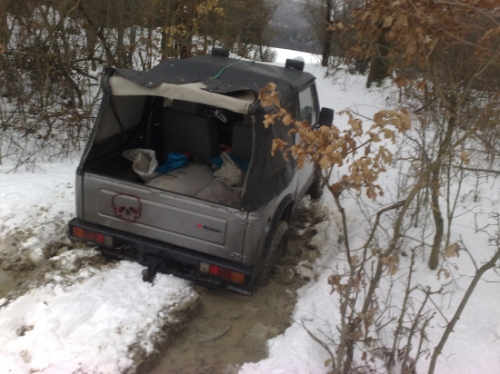 nečakane došil benzín