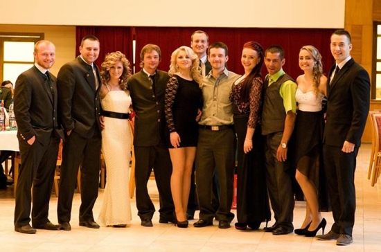 Absolventský ples LF 2014