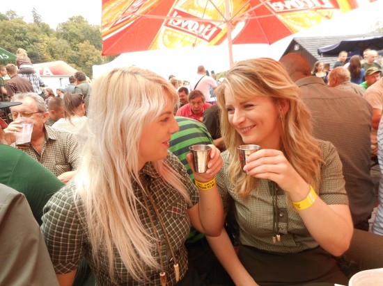 Pohárik sme neodmietli, nuž nazdravie