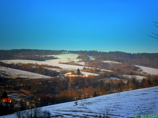 Panoráma nad dedinou
