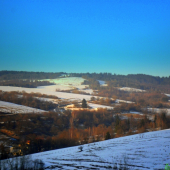 Panoráma nad dedinou