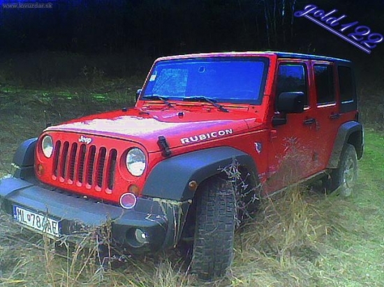 Jeep Rubicon na spoločnej poľovačke.