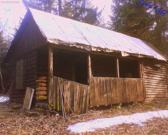 Chata kamarátovho otca. Je super