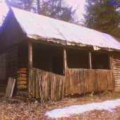 Chata kamarátovho otca. Je super