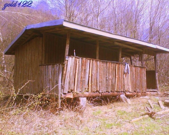 Naša chata (moja a kamarátova)