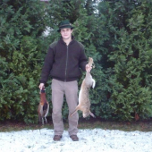 prvy zajac a prvy bazant:D