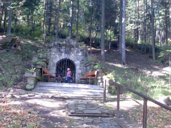 Kaplnka Kvetnica pri Poprade