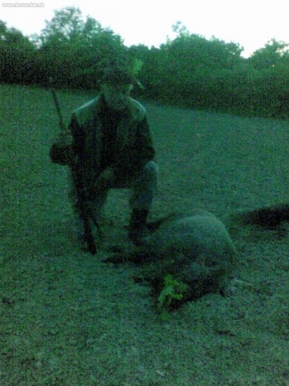 Uloveny lanštiak navnada bola kukurica