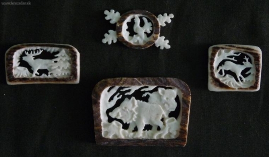 Rôzne motívy - výrobky z parožia