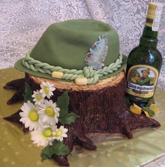 Výbava pre oslavu poľovníkových narodenín