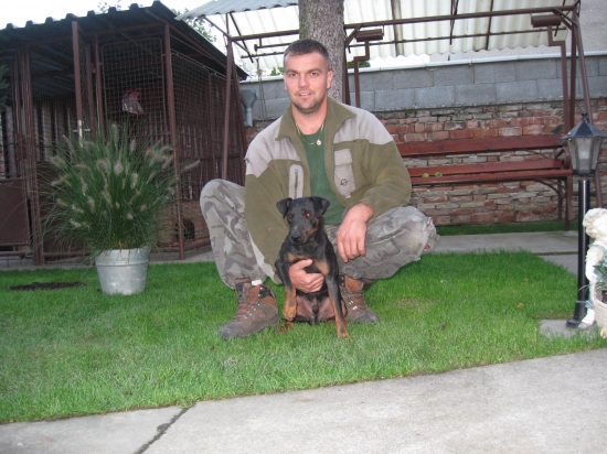 Hugo po uspešnom absolvovaní BL.