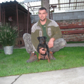 Hugo po uspešnom absolvovaní BL.