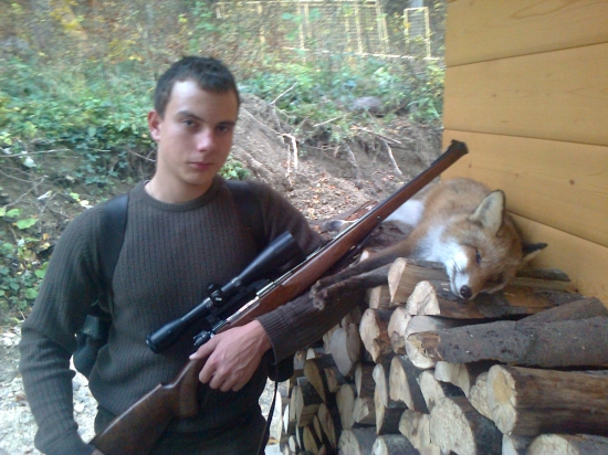 s líškou :)