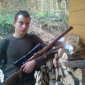 s líškou :)