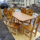 sedenie do polovníckeho interieru