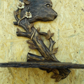 Pod medvediu trofej...