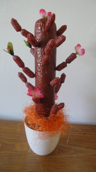 pro Toňasa místo květiny na dnešní oslavu