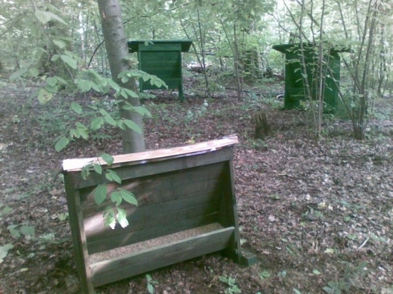 časť kŕmnej linky