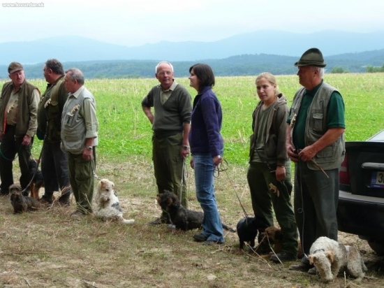 Soutěž bezkontaktního norování