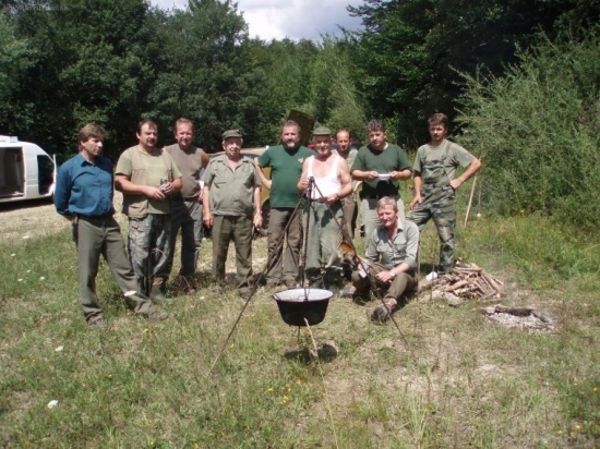 po brigáde chutný guľaš