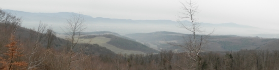 ranný pohľad do doliny