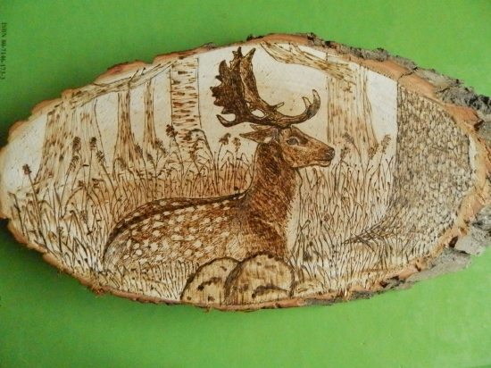 odpočívajúci daniel