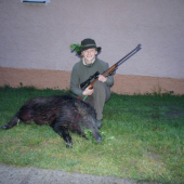 ...keď sa šťastie unaví...a sv. Hubert dopraje...:-)