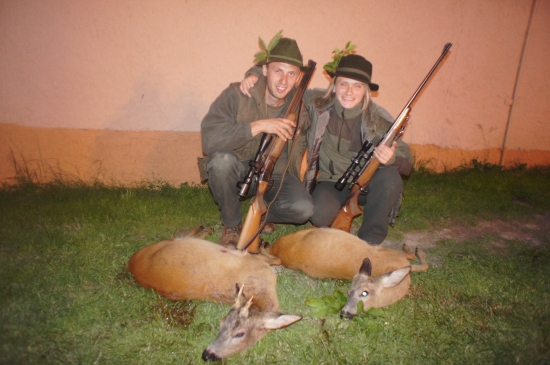 ...úsmev šťastných lovcov...:-)