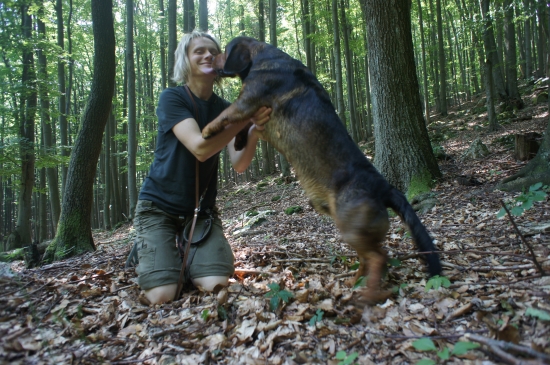 ...takto na mňa stále útočí...:-)!!!