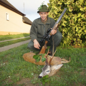 ...tomu kto ráno vstane, sv. Hubert dopraje :-)!