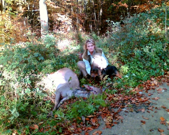 ...jedna spomienková - Herova dohľadávka jelenice...
