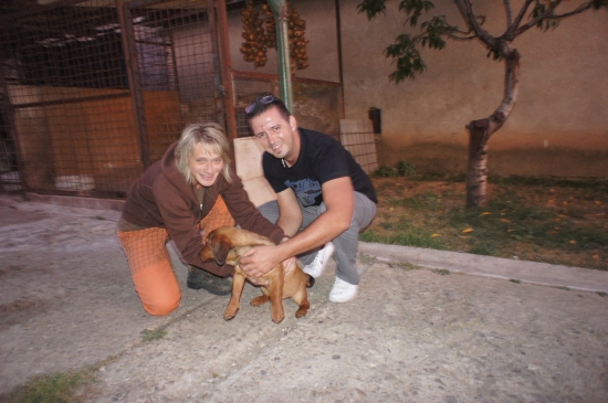 ...ani dvaja sme ju nemohli udržať...:-)!