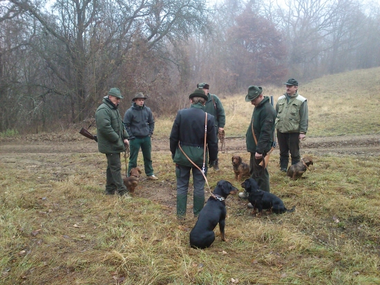 ...čakanie na prácu na stope...