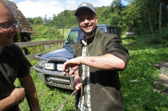 ...gazda k  dvom fešákom na foto ID157255 :-)!