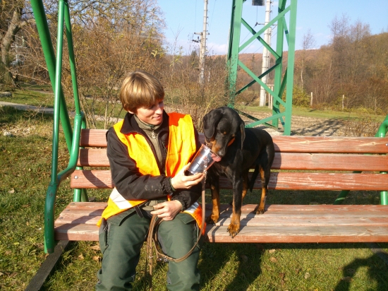 ...občerstvenie medzi pohonmi...:-)!