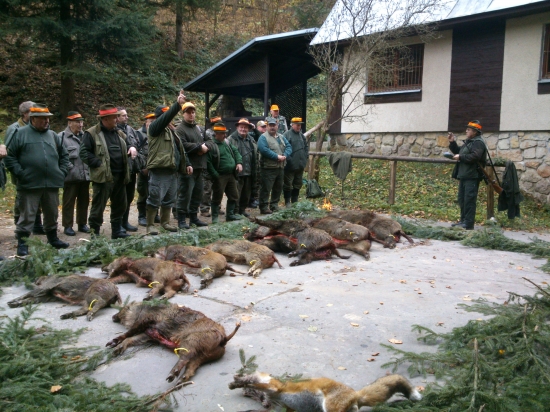 ...vydarená poľovačka....:-)!