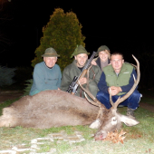 ...v deň sv. Huberta sadlo šťastie na Petra...:-)!