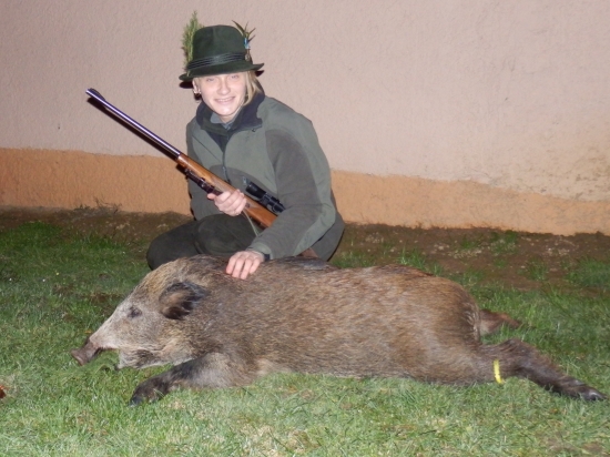 ...malý poľovníček...malý diviačik...:-)!