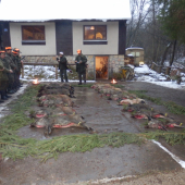 ...všetko pekne pripravené...už iba odovzdať zálomky...:-)!