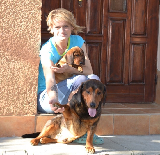 ...moja malá svorka...:-)!