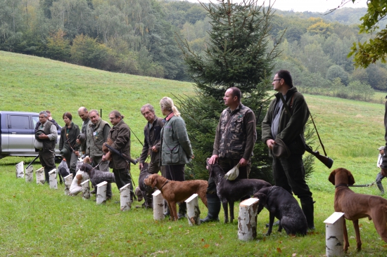 ...nástup na prácu v lese...MKS 2014